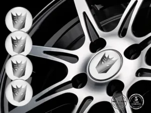 Adesivi Cerchio Custom Brand Etichette Lusso Auto Racing